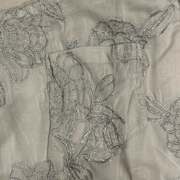 Abercrombie & fitch cute floral top- Size XS - Picture 5 of 7